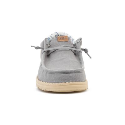 2. HEYDUDE WALLY FUNK SUMMER STITCH FLANNEL GRAY/MULTI 45184-1XE