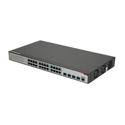 6. FiberHome S4820-28T-X-AC Network Links Managed L2/L3 Gigabit Ethernet (10/100/1000) 1U Black, Gray