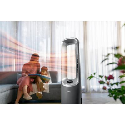 26. Philips Air Performer 8000 AMF870/15 3-in-1 air purifier with fan and heating function