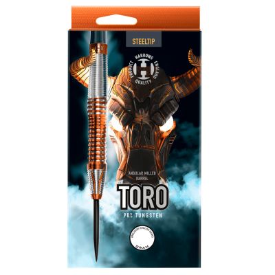 8. Harrows TORO 90% steeltip Toro darts