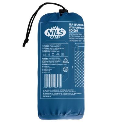 10. Nils Camp NC4006 camping mat with pump - 5 cm 15-05-019