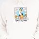 4. Sweatshirt New Balance Hoops French Terry Hoodie M NBMT31588SST