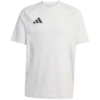 2. Men's adidas Tiro 26 Travel Tee light gray KD1120