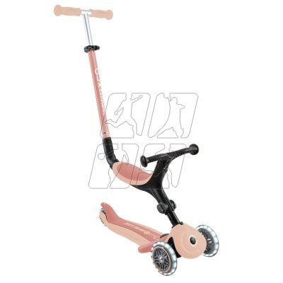 19. Scooter with seat Globber Go•Up Active Lights Ecologic Jr 745-506