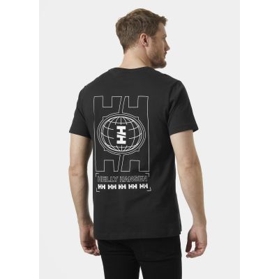4. Helly Hansen Core Graphic TM T-shirt 53936 993