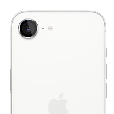 11. Tempered Glass for Camera Lens 3mk Lens Protection Pro Silver for Apple iPhone 16e