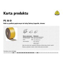 GRAPPER PAPER. 40/115/50M PS30D /GIPEX - LPD142R/