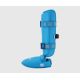 7. Karate WKF BLUE Shin and Foot Protectors | MOOTO