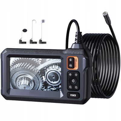 INSPECTION WORKSHOP ENDOSCOPE 5M FULL HD LCD IPS camera for ENGINE PIPES