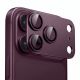 3. Tech-Protect Camfull Fit+ Tempered Glass Camera Screen Protector for iPhone 18 Pro Max - Burgundy