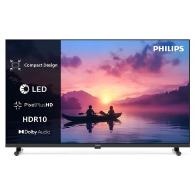 4. Philips 32PHS6050/12 TV 81.3 cm (32") HD+ Smart TV Wi-Fi Black