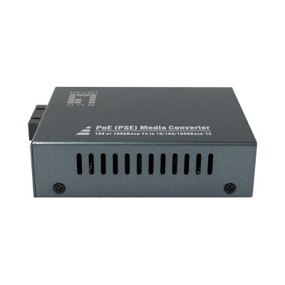 2. LevelOne GVT-2013 network converter 1000 Mbit/s 850 nm Multifunctional Gray