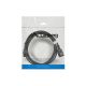 4. LANBERG POWER CABLE EXTENSION C13 -> C14 VDE, 3M