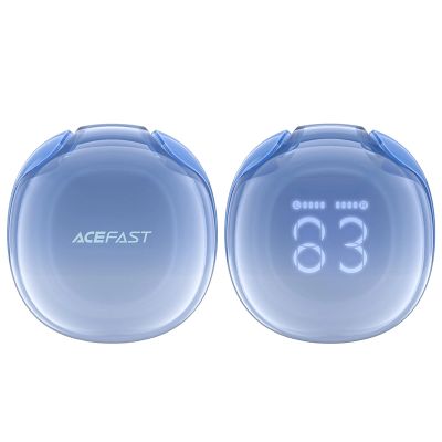 3. Acefast T9 Bluetooth 5.3 in-ear wireless headphones - blue