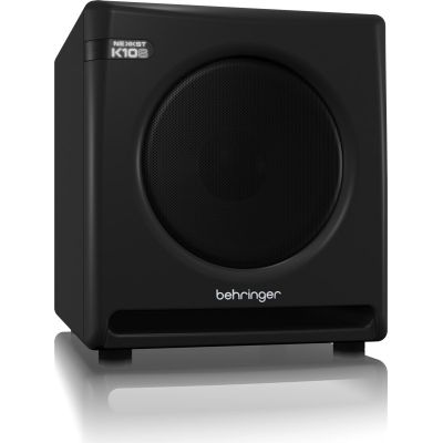 3. Behringer K10S Black Active Subwoofer