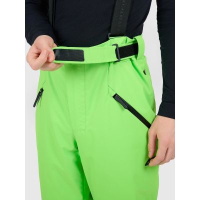 7. Ski pants with suspenders Dermizax 20000 membrane men's 4F 4FWAW25TFTRM0902-41N