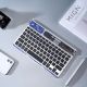 5. Dux Ducis Keyboard (CK Series) Wireless for Laptop / Tablet / Phone - Transparent