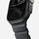 5. Nomad Rocky Point Band Black Leather, Titanium