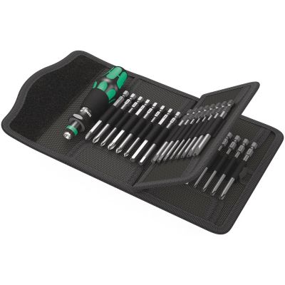 5. Kraftform Kompakt 62 screwdriver tool set, 33 pcs.