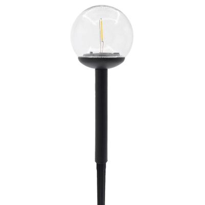 11. DECORATIVE SOLAR BALL LAMP 10X34.5CM