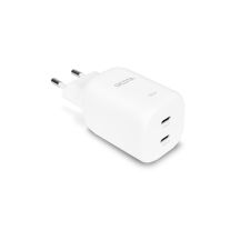 DICOTA D32186 charger for mobile devices Laptop, Smartphone, Tablet White AC Fast charging Internal
