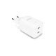 DICOTA D32186 charger for mobile devices Laptop, Smartphone, Tablet White AC Fast charging Internal