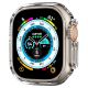 6. Spigen Thin Fit Case for Apple Watch Ultra 1 / 2 / 3 (49 mm) - Transparent