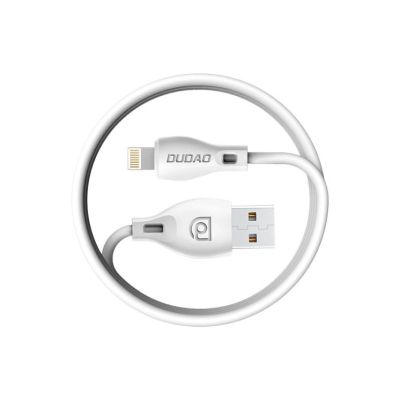 3. Dudao USB / Lightning cable 2.4A 1m white (L4L 1m white)