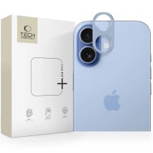 Tech-Protect Camalloy Fit+ Camera Glass for iPhone 17 - Blue