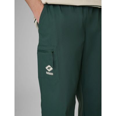 5. Men's casual joggers 4F 4FRSS26TTROM1915-40S