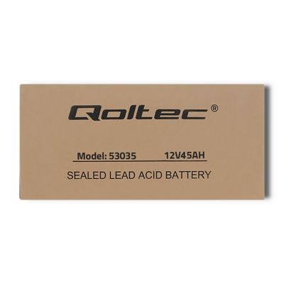 7. Qoltec 53035 maintenance-free battery