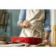 9. Staub Rectangular Ceramic Platter - 4.5 Liters, Red