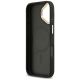 7. Guess Grained Strass Logo MagSafe case for iPhone 17 - black