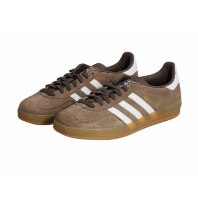 4. Adidas Gazelle Indoor Men's Sneakers "Earth Strata Cloud White" - JQ0175