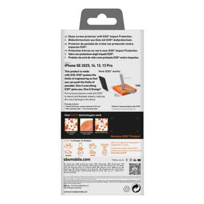 3. Active Full Cover Glass Iphone 16E