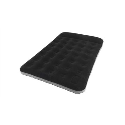 Outwell Classic inflatable mattress w/pillow & Pump Double - black/gray
