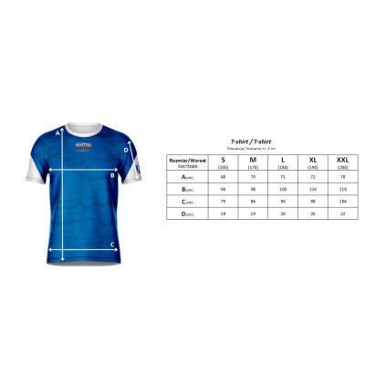 5. MASTERS Training T-Shirt (WAKO APPROVED)