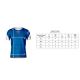 5. MASTERS Training T-Shirt (WAKO APPROVED)