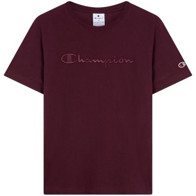 2. Champion SS Tee Burgundy Women's T-Shirt 118382 RS522