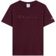 2. Champion SS Tee Burgundy Women's T-Shirt 118382 RS522