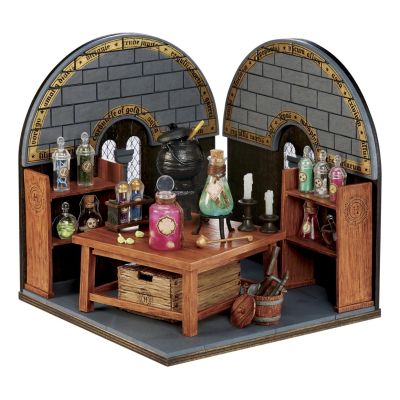 9. MGA's Miniverse Make It Mini Harry Potter Build It Set