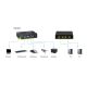 8. LevelOne KVM-0221 KVM Switch Black, Green