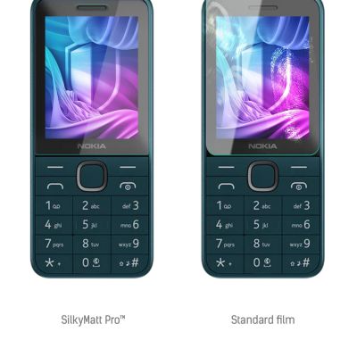 12. Matte protective film 3mk Silky Matt Pro for Nokia 225 4G (2024)