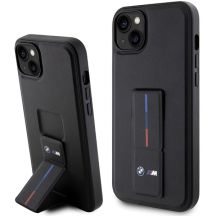 BMW Grip Stand Hot Stamp Case for iPhone 14 / 15 / 13 - Black