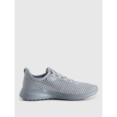 9. Children's sports shoes with a breathable upper 4F 4FJRSS25FSPOM181-20S