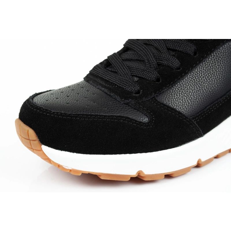 17. Skechers Uno-Solid Air W 155132/BLK shoes