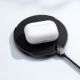 7. BASEUS INDUCTIVE CHARGER LED 15W (BLACK)
