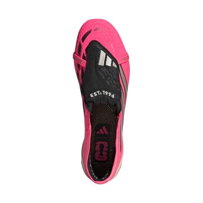4. Adidas Predator Elite FT SG pink soccer shoes HP9968