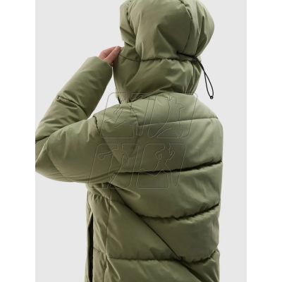 6. Winter long down jacket 4F W 4FWAW24TDJAF476-43S