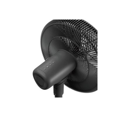 5. Philips CX3550/01 3000 Series Standing Fan Black